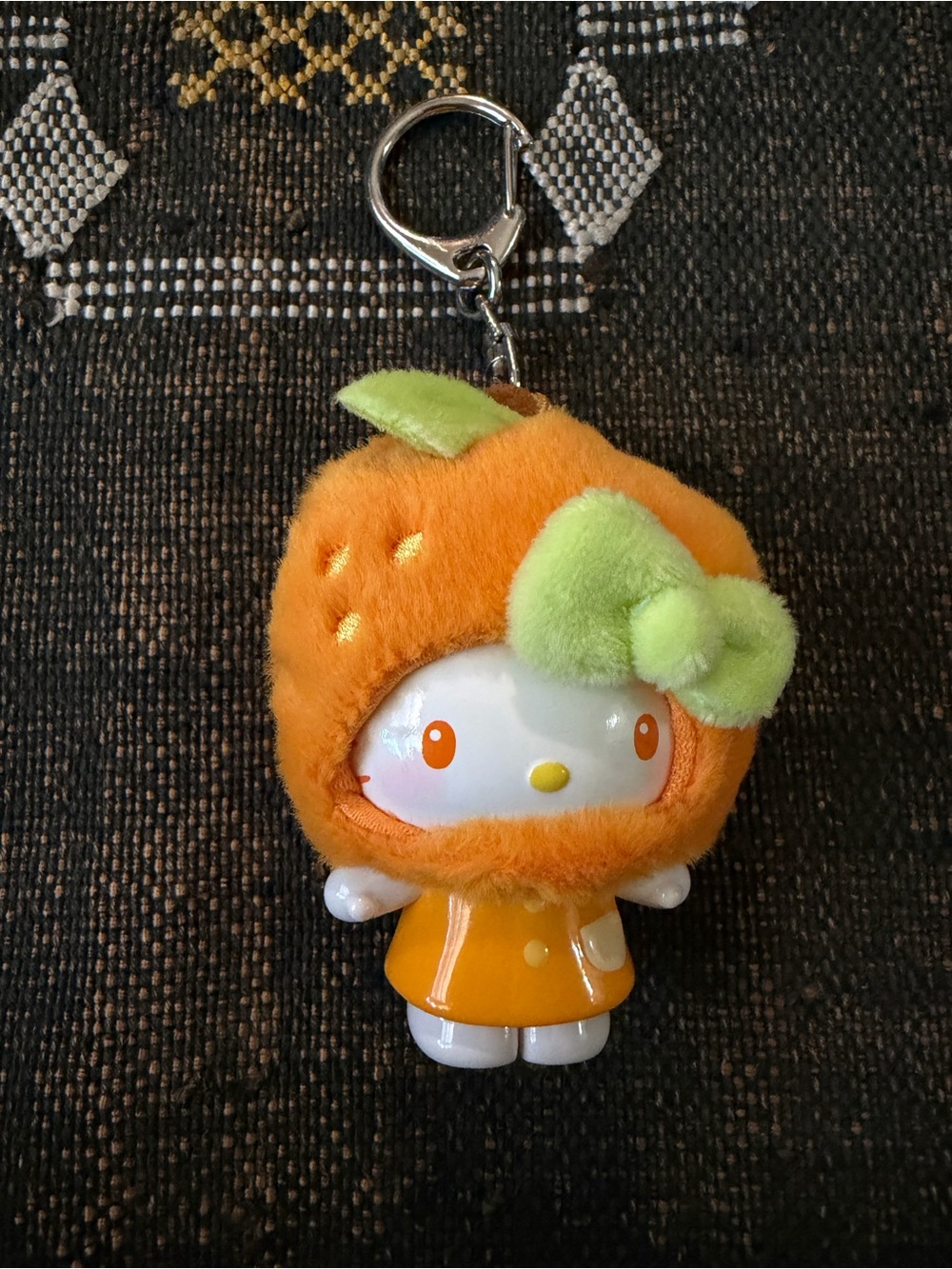 Sanrio Toptoy Hello Kitty Fruit House series in Orange